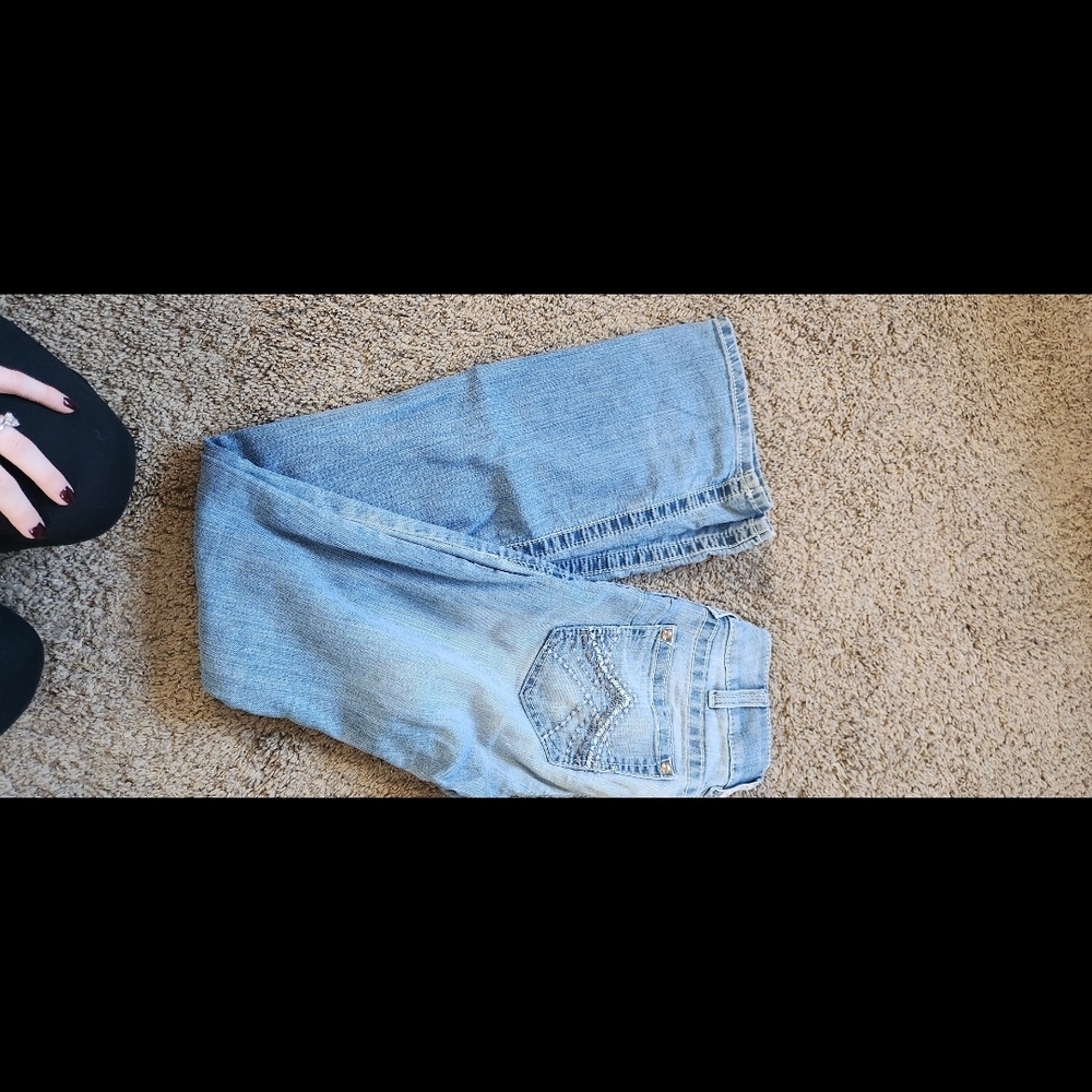 Ariat Light Blue Women's Boot Cut Jeans